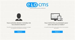 Desktop Screenshot of elocms.com
