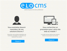 Tablet Screenshot of elocms.com